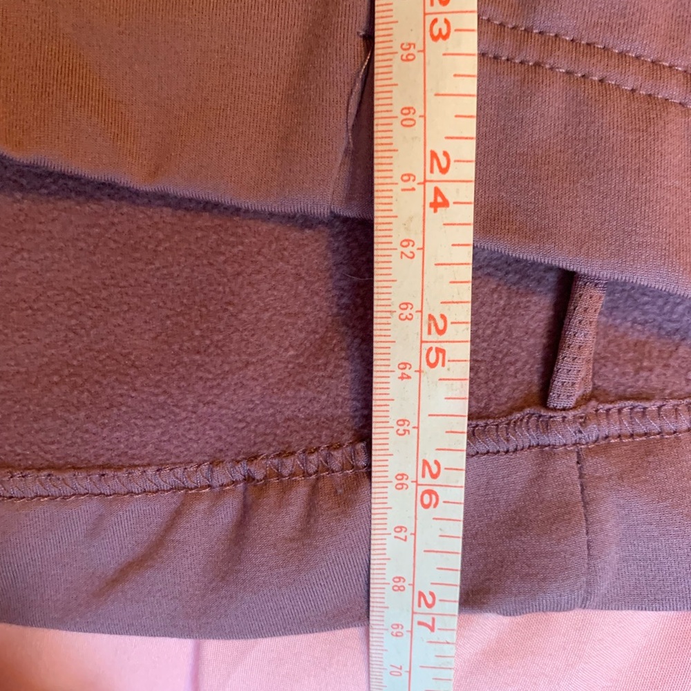 Fabletics zip up jacket w/hood. Purple. Size M. - Picture 7 of 9